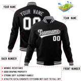 Custom Classic Style Jacket Personalized Lightweight Baseball Jackets
