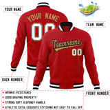 Custom Classic Style Jacket Personalized Lightweight Baseball Jackets