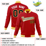 Custom Classic Style Jacket Personalized Lightweight Baseball Jackets