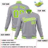 Custom Classic Style Jacket Baseball Letterman Jacket Personalized Casual Sweatshirt
