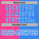 Custom Heat Letterman Two Tone Split Fashion Jacket For Baseball Coat