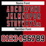 Custom Heat Letterman Two Tone Split Fashion Jacket For Baseball Coat