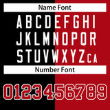 Custom Heat Letterman Two Tone Split Fashion Jacket For Baseball Coat