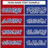 Custom Heat Letterman Two Tone Split Fashion Jacket For Baseball Coat