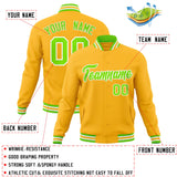 Custom Classic Style Jacket Casual Baseball Personalized Adult/Kids Jacket