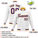 Custom Classic Style Jacket Varsity Letterman  Outdoor Sport Sweatshirt