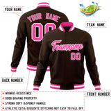 Custom Classic Style Jacket Varsity Letterman  Outdoor Sport Sweatshirt