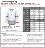 Custom Black Old Gold White Personalized Classic Lace-Up Neck Hockey Jersey ¡§C Jen & Shawnee Collaboration Edition