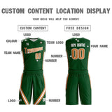 Custom Double Side Basketball Jersey Sets Hip Hop Trainning Shirts Sportswear