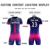 Custom Soccer Jersey Sets  Running  Short Sports Fitness Clothes