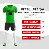 Custom Soccer Jersey Sets Design Match Training Suit for Men/Youth