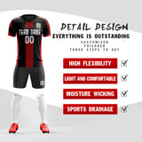 Custom Soccer Jersey Sets Design Match Training Suit for Men/Youth