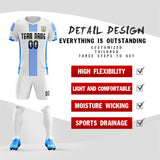 Custom Soccer Jersey Sets Design Match Training Suit for Men/Youth