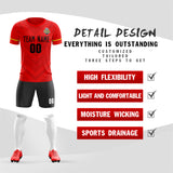 Custom Soccer Jersey Sets Design Match Training Suit for Men/Youth