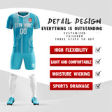 Custom Soccer Jersey Sets Design Match Training Suit for Men/Youth