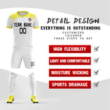 Custom Soccer Jersey Sets Sports Training Tracksuit Uniform Big Size