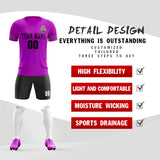 Custom Soccer Jersey Sets Design Match Training Suit for Men/Youth
