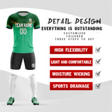 Custom Soccer Jersey Sets Design Triangle Collar for Plus Size
