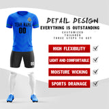 Custom Soccer Jersey Sets Design Match Training Suit for Men/Youth