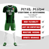 Custom Soccer Jersey Sets Design Match Training Suit for Men/Youth