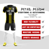 Custom Soccer Jersey Sets Design Match Training Suit for Men/Youth