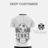 Custom Soccer Jersey Sets Outdoor Game Training Sport Shirt