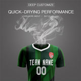 Custom Soccer Jersey Sets Design Match Training Suit for Men/Youth