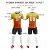 Custom Soccer Jersey Sets Design Triangle Collar for Plus Size