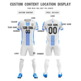 Custom Soccer Jersey Sets Design Match Training Suit for Men/Youth