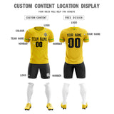 Custom Soccer Jersey Sets Design Match Training Suit for Men/Youth