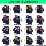 Custom Classic Basketball Jersey Tops Personalzied Shirt for Men/Women/Youth