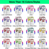 Custom Classic Basketball Jersey Tops Personalzied Shirt for Men/Women/Youth