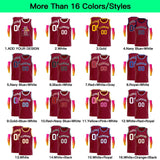 Custom Classic Basketball Jersey Tops Personalzied Shirt for Men/Women/Youth