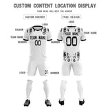Custom Soccer Jersey Sets Sports Training Tracksuit Uniform Big Size