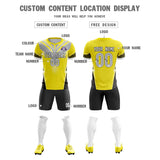 Custom Soccer Jersey Sets Design Match Training Suit for Men/Youth