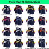 Custom Classic Basketball Jersey Tops Athletic Basketball Shirt for Youth