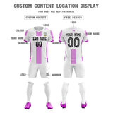 Custom Soccer Jersey Sets Design Match Training Suit for Men/Youth