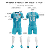 Custom Soccer Jersey Sets Design Match Training Suit for Men/Youth