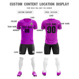 Custom Soccer Jersey Sets Design Match Training Suit for Men/Youth