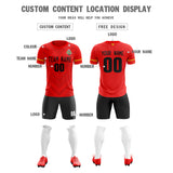 Custom Soccer Jersey Sets Design Match Training Suit for Men/Youth