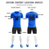 Custom Soccer Jersey Sets Design Match Training Suit for Men/Youth