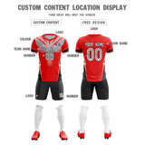 Custom Soccer Jersey Sets Design Match Training Suit for Men/Youth