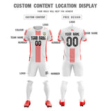 Custom Soccer Jersey Sets Design Match Training Suit for Men/Youth