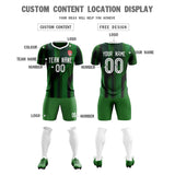 Custom Soccer Jersey Sets Design Match Training Suit for Men/Youth
