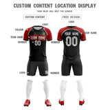 Custom Soccer Jersey Sets Training Uniform for Men/Boys