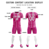 Custom Soccer Jersey Sets Design Match Training Suit for Men/Youth