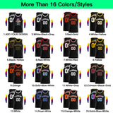 Custom Classic Basketball Jersey Tops Personalzied Shirt for Men/Women/Youth