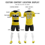 Custom Soccer Jersey Sets Sports Personalized Fan Team Jersey