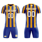 Custom Soccer Jersey Sets Breathable Soft Sportswear for Men/Women/Kids
