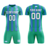 Custom Soccer Jersey Sets Outdoor Game Sportswear Quick Dry Outfits